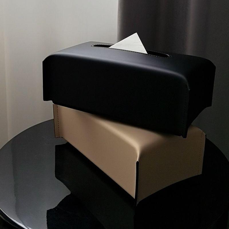 [C] Luxury Tissue Box Leather  - Agar Tissue Culture incelemesi ve fiyatı