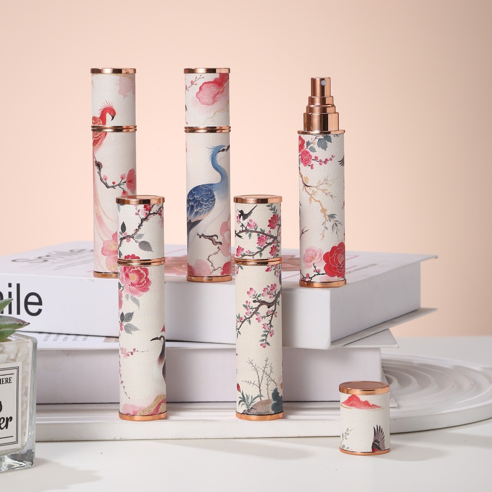 Portable PU Leather Perfume Bo - Misting Bottle Fine incelemesi ve fiyatı