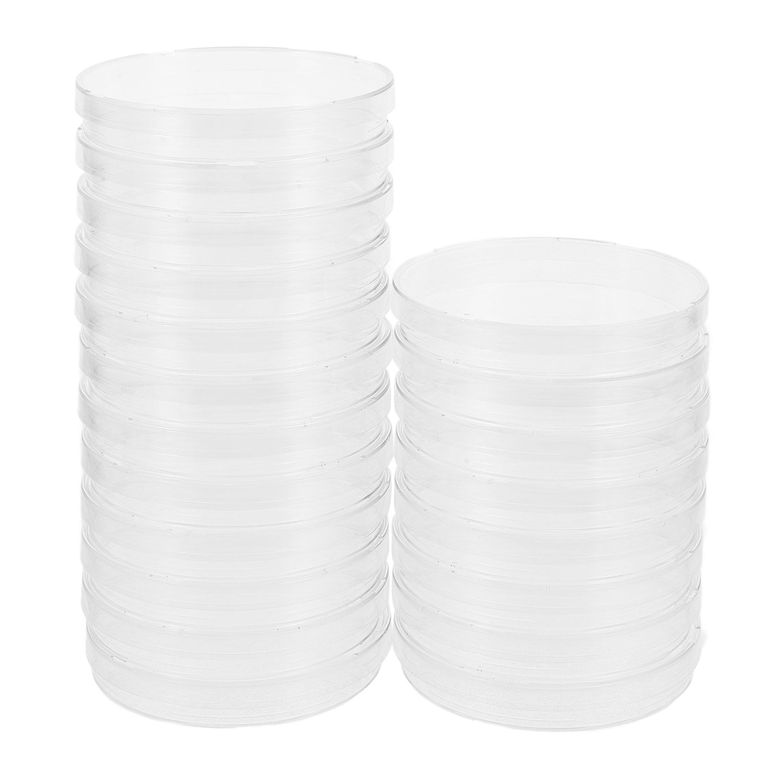 20Pcs Clear Sterile Petri Dish - Agar Tissue Culture incelemesi ve fiyatı