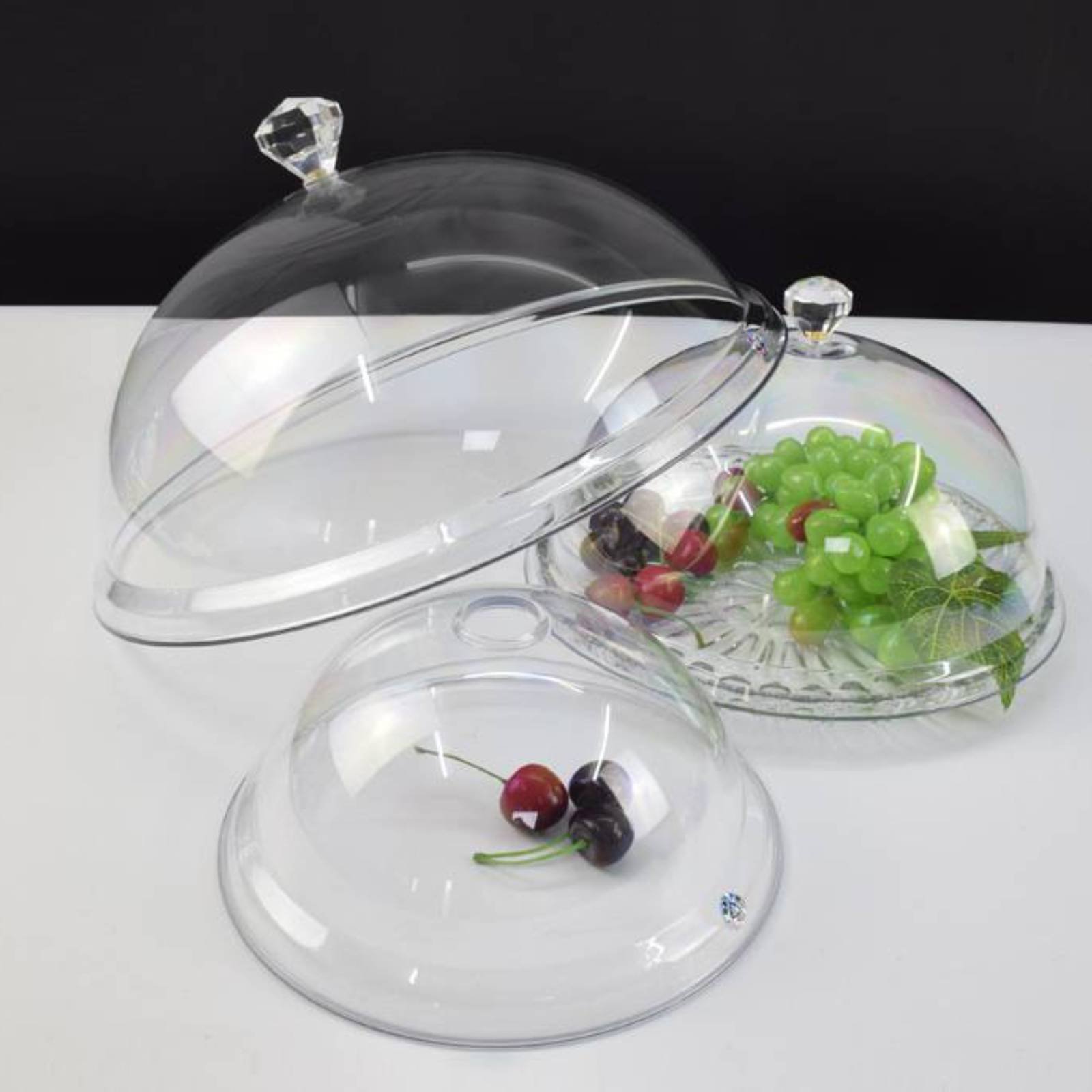 Food Protector Dustproof Clear - Plastic Dome Clear incelemesi ve fiyatı