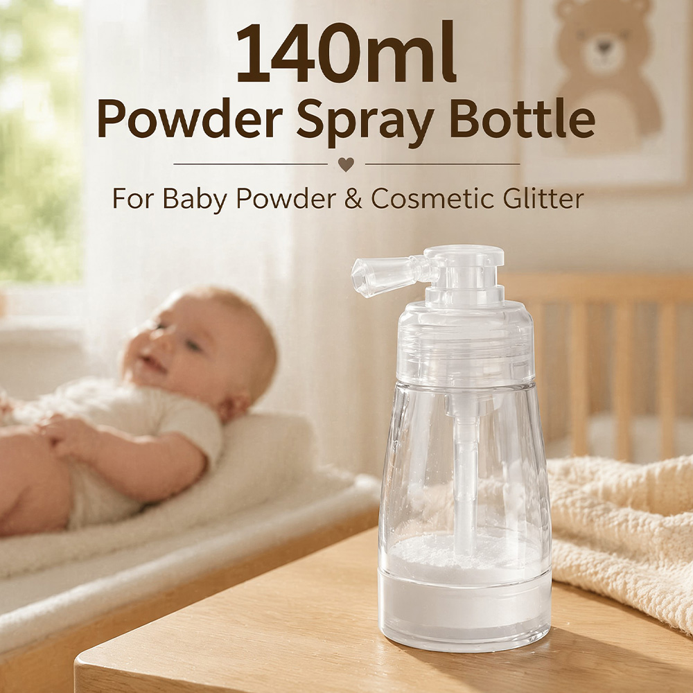 140ml Press-Type Dry Powder Sp - Misting Bottle Fine incelemesi ve fiyatı