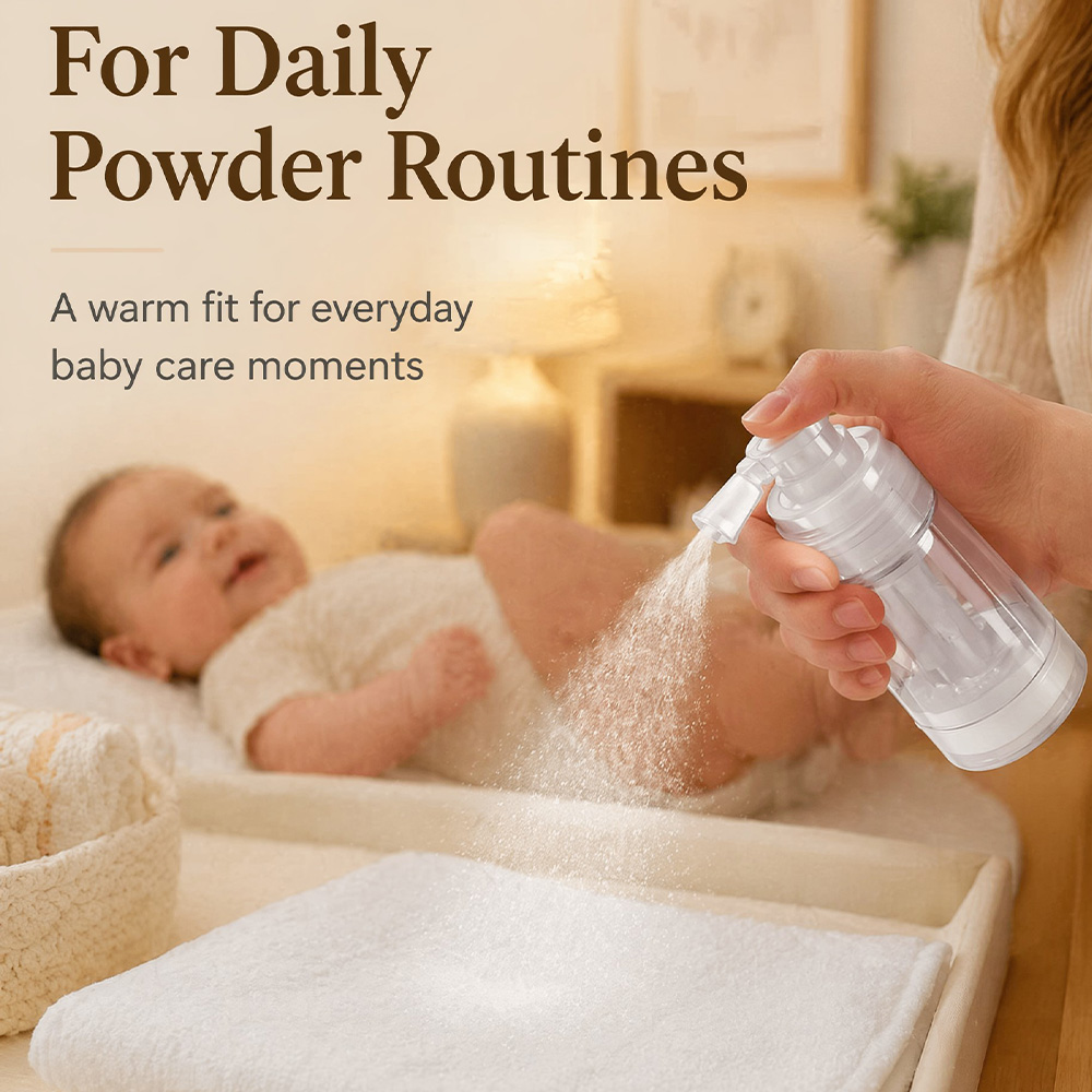140ml Press-Type Dry Powder Sp - Misting Bottle Fine incelemesi ve fiyatı