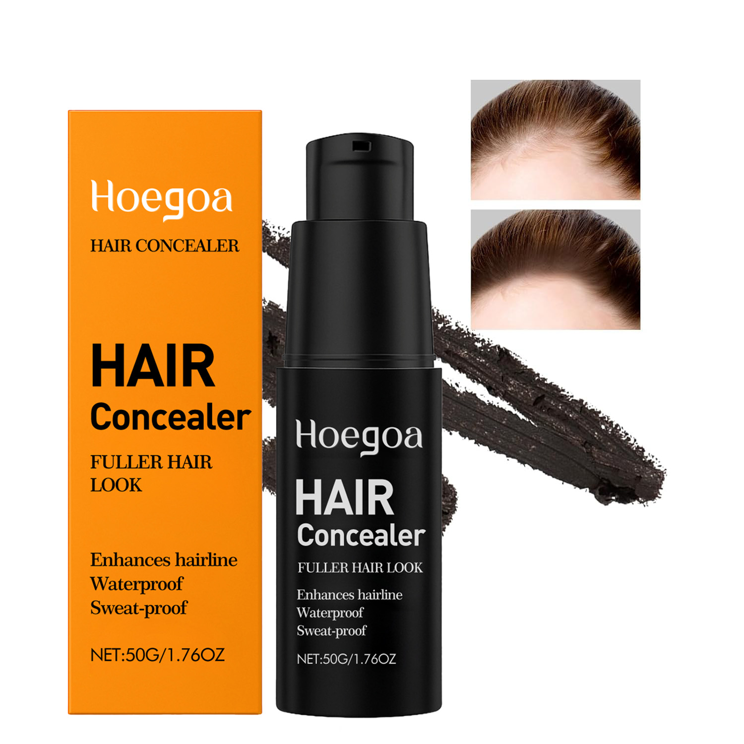 Hair Root Touch Up Powder Volu - Rooting Hormone Powder incelemesi ve fiyatı
