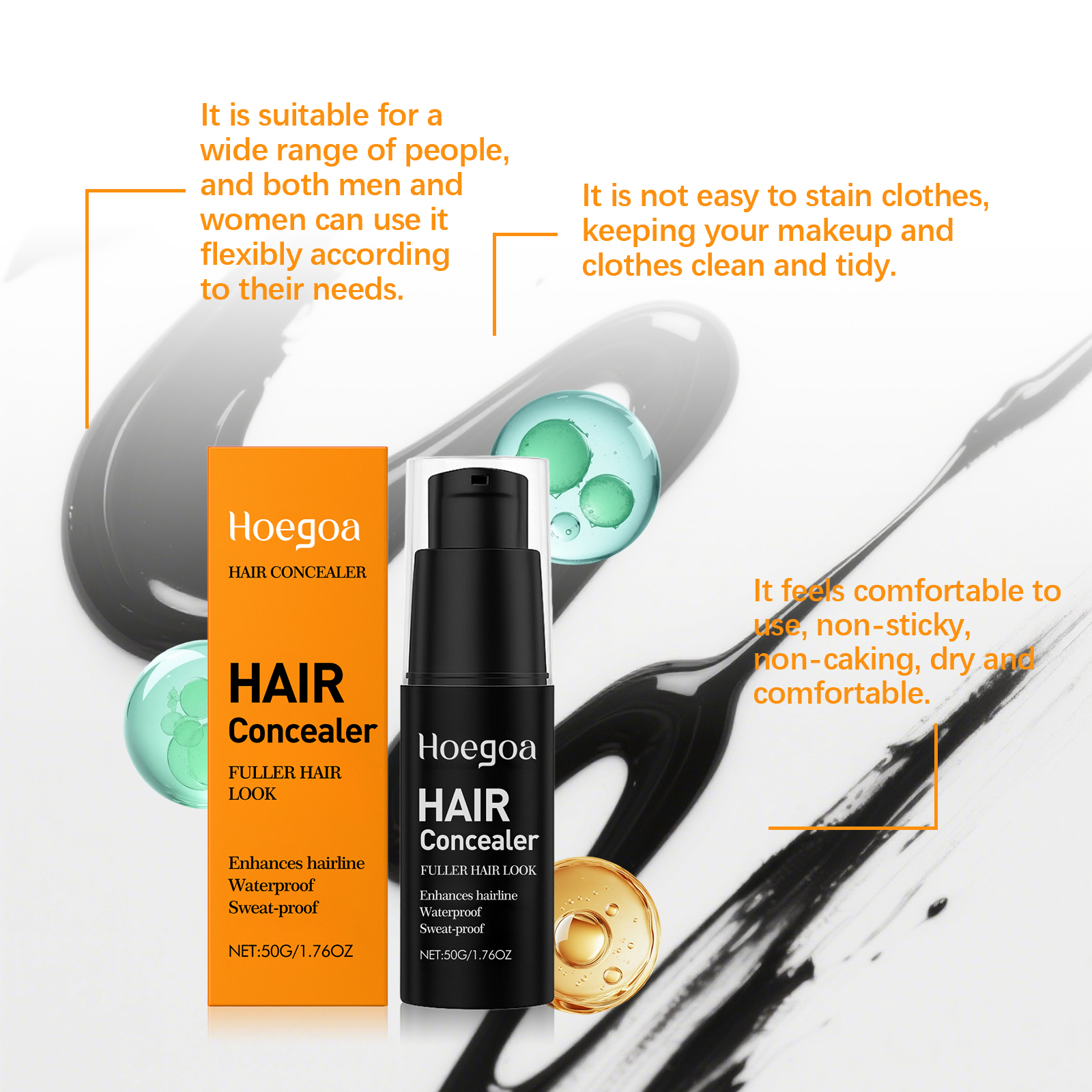 Hair Root Touch Up Powder Volu - Rooting Hormone Powder incelemesi ve fiyatı
