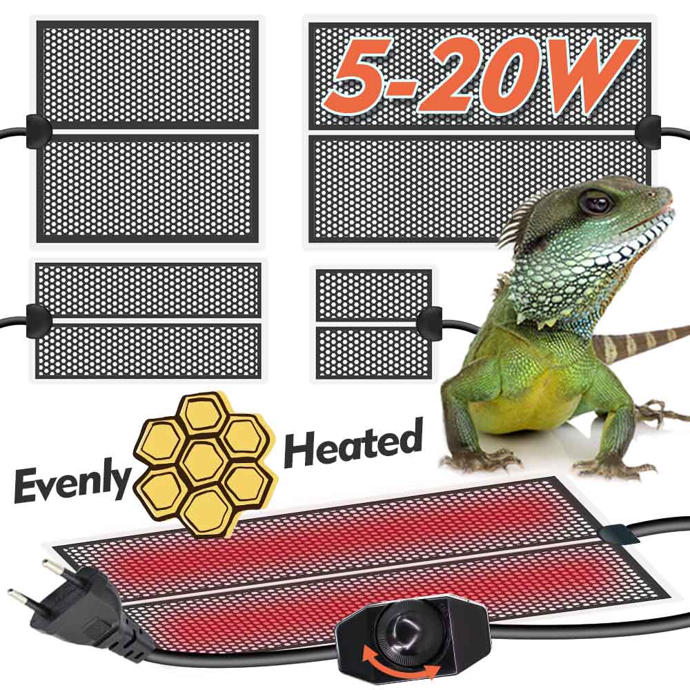 5-20W Reptile Heat Mat Plants  - Heat Mat Seedling incelemesi ve fiyatı