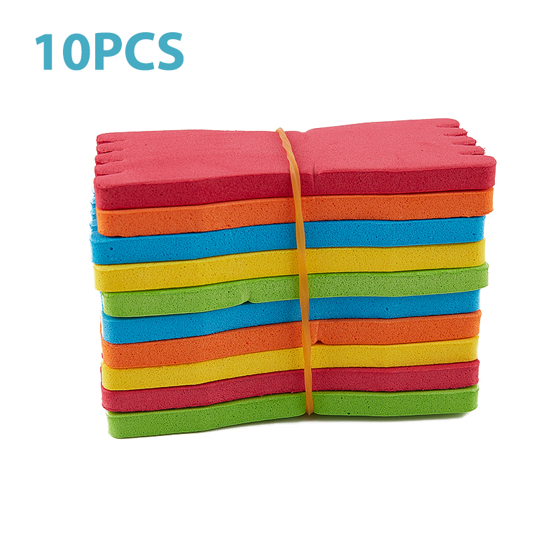 10Pcs EVA Foam Fish Winding St - Cutting Board Foam incelemesi ve fiyatı