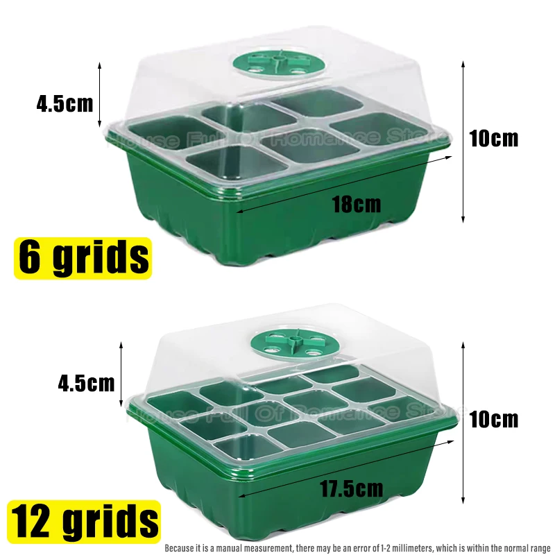 6/12 Grids Growing Starting Nu - Humidity Dome Kit incelemesi ve fiyatı