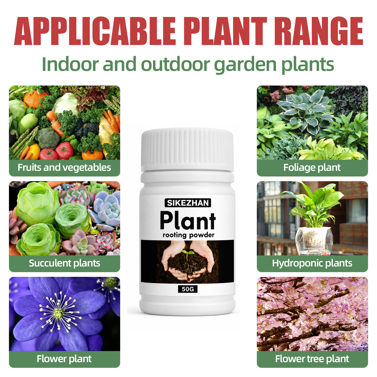 50g Rapid Rooting Powder Plant - Rooting Hormone Powder incelemesi ve fiyatı