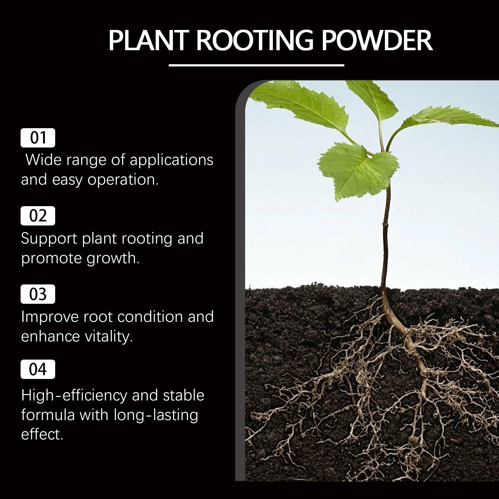 50g Rapid Rooting Powder Plant - Rooting Hormone Powder incelemesi ve fiyatı