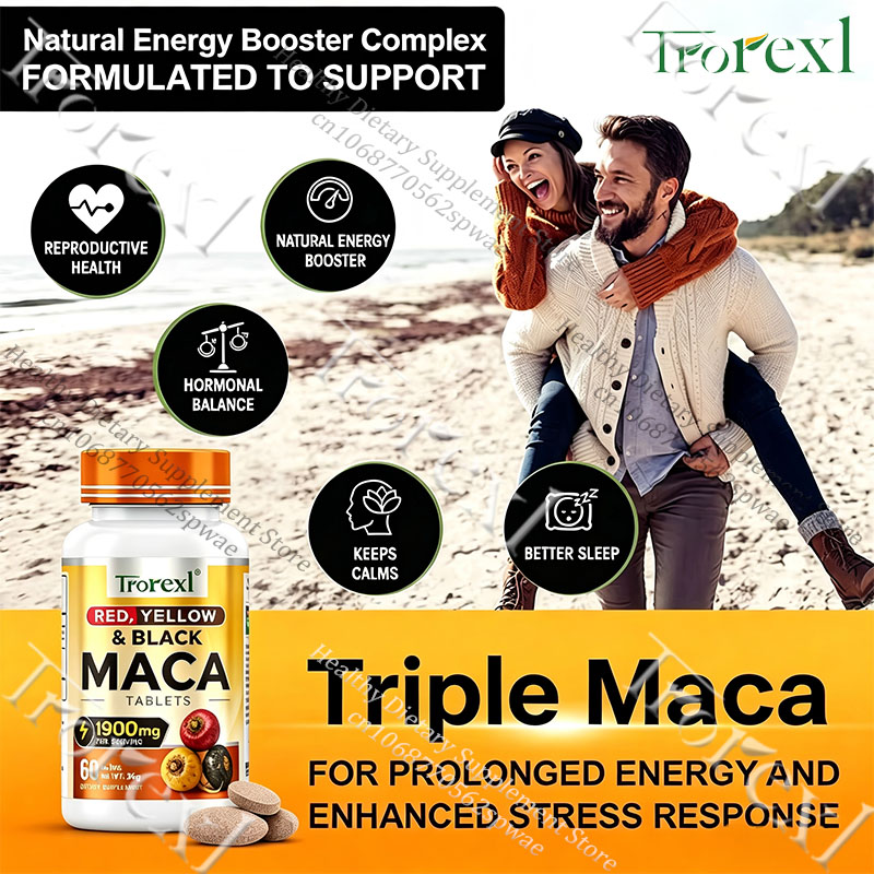 Natural Maca Root Tablets-Supp - Rooting Hormone Powder incelemesi ve fiyatı