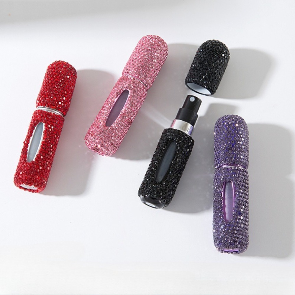 New 5ML Rhinestone Perfume Bot - Misting Bottle Fine incelemesi ve fiyatı