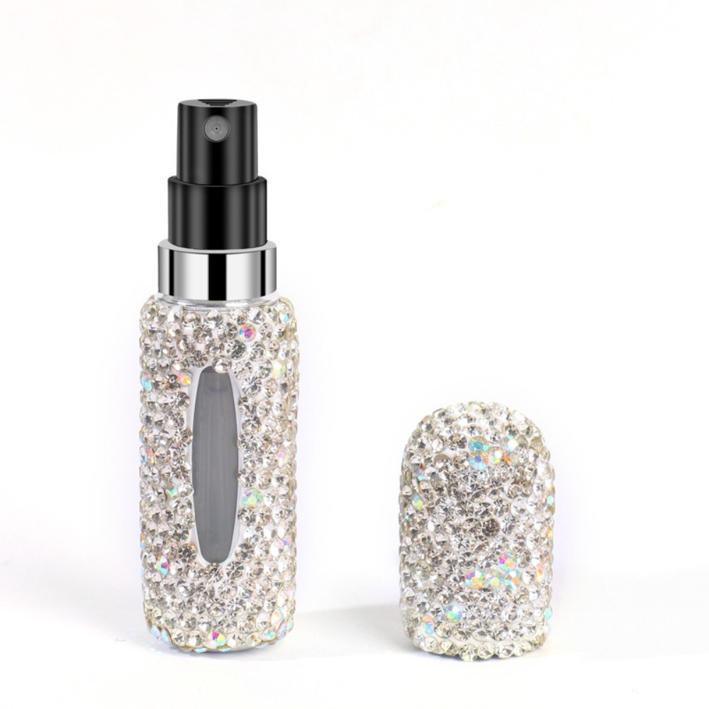 New 5ML Rhinestone Perfume Bot - Misting Bottle Fine incelemesi ve fiyatı