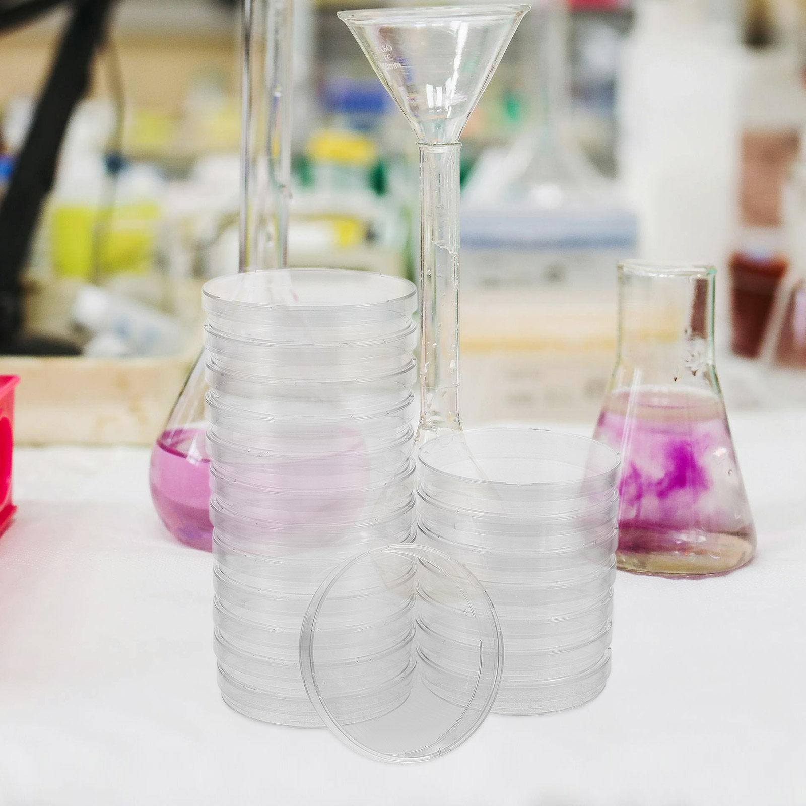20Pcs High Precision Petri Dis - Agar Tissue Culture incelemesi ve fiyatı