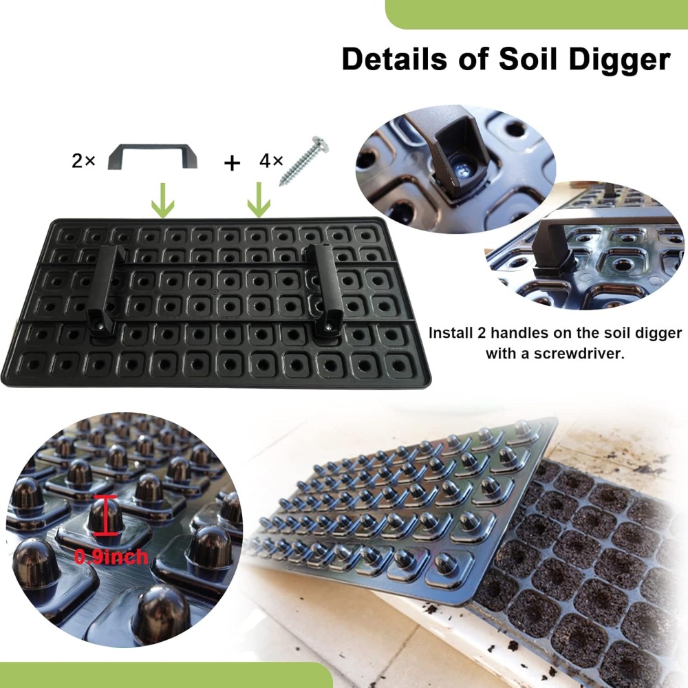 72 Cell Seed Starter Trays wit - Propagation Tray 72 incelemesi ve fiyatı