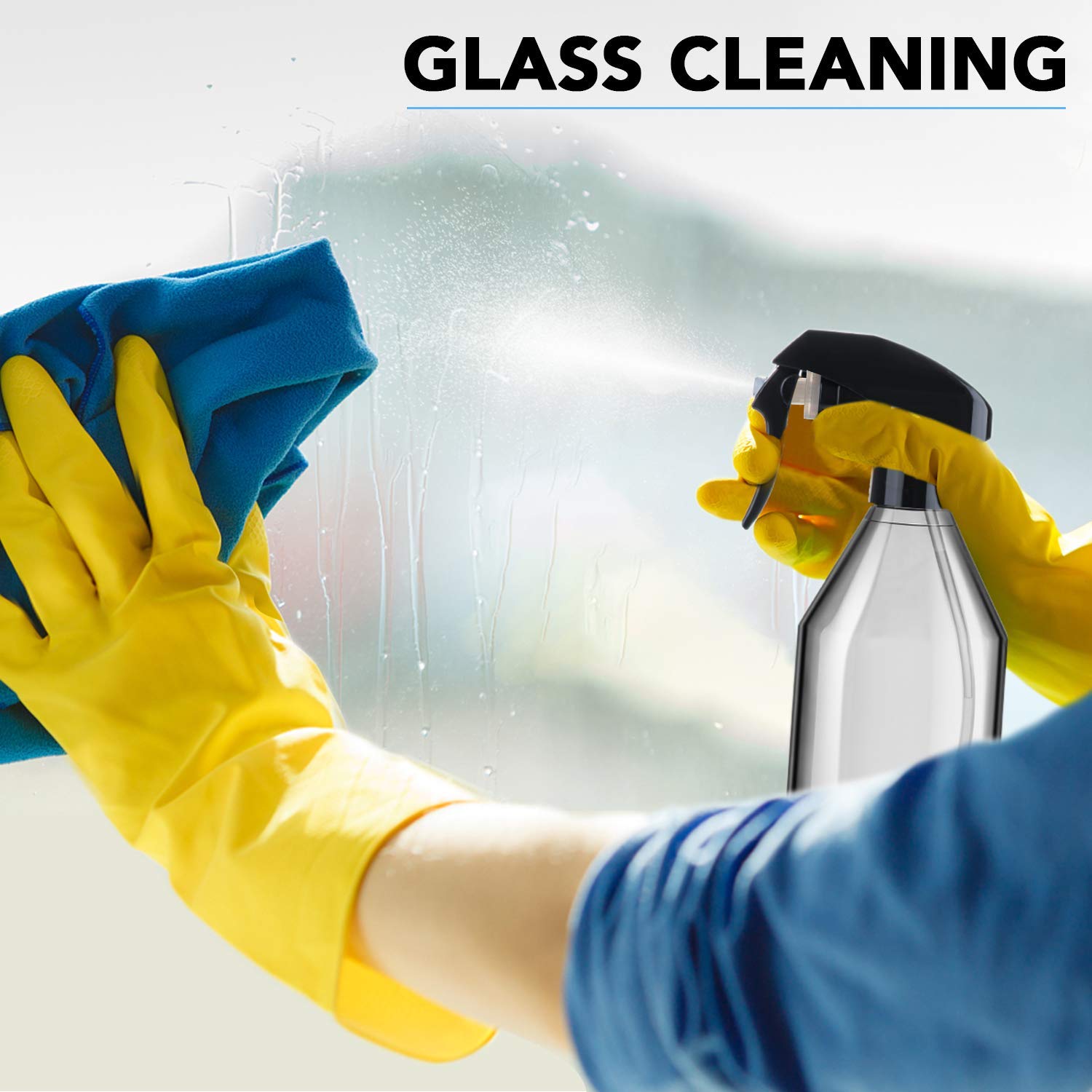 3Pack Spray Bottle, 10oz Plast - Misting Bottle Fine incelemesi ve fiyatı