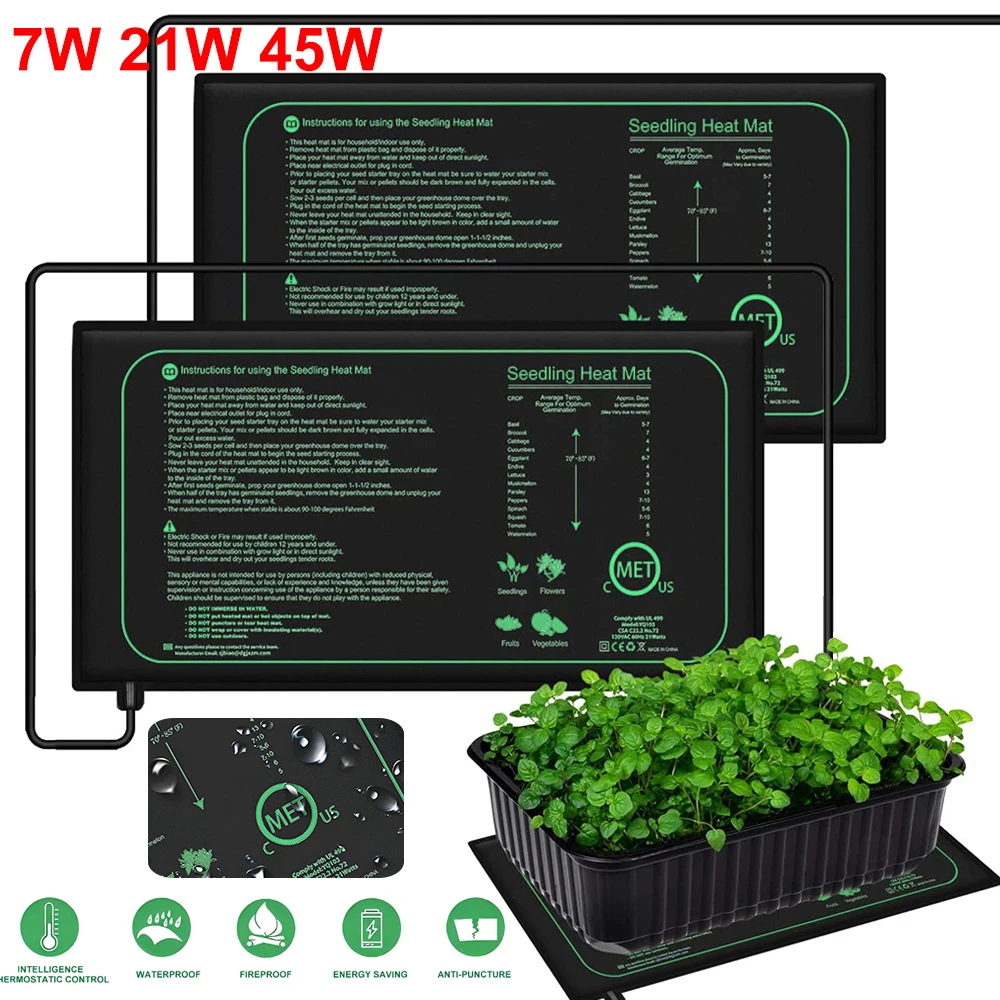 10/25/50CM Seedling Heat Mat I - Heat Mat Seedling incelemesi ve fiyatı