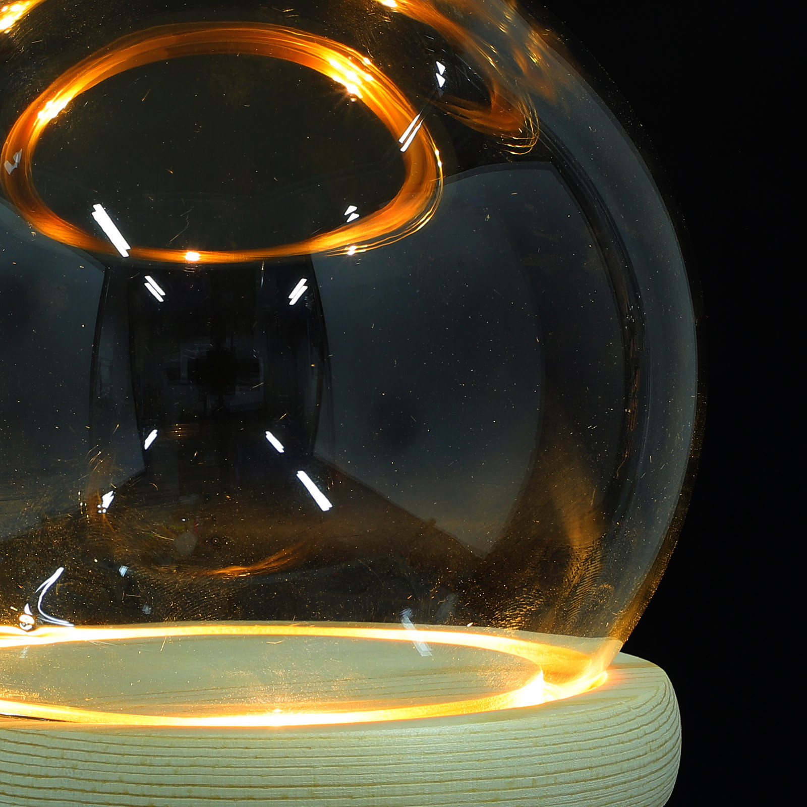 Preserved Flower Glass Dome El - Plastic Dome Clear incelemesi ve fiyatı