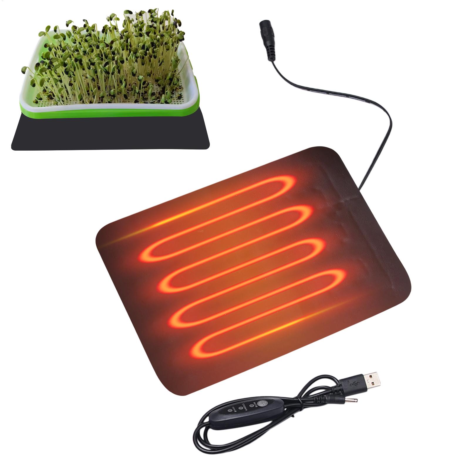 8.5W Seedling Heat Mat 5V 2A P - Heat Mat Seedling incelemesi ve fiyatı