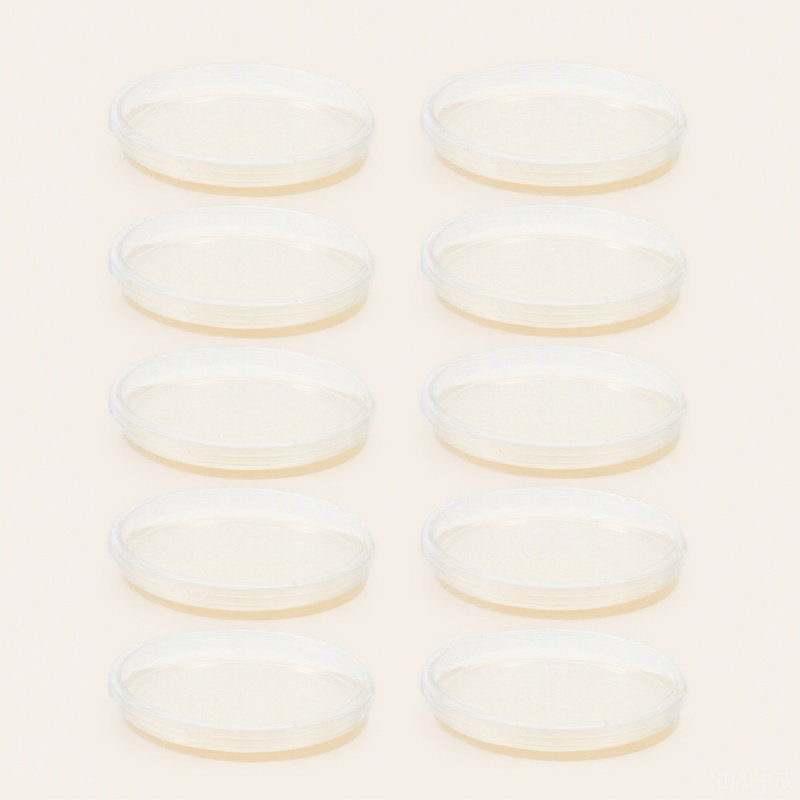 10Pcs Lb Agar Plates Portable  - Agar Tissue Culture incelemesi ve fiyatı