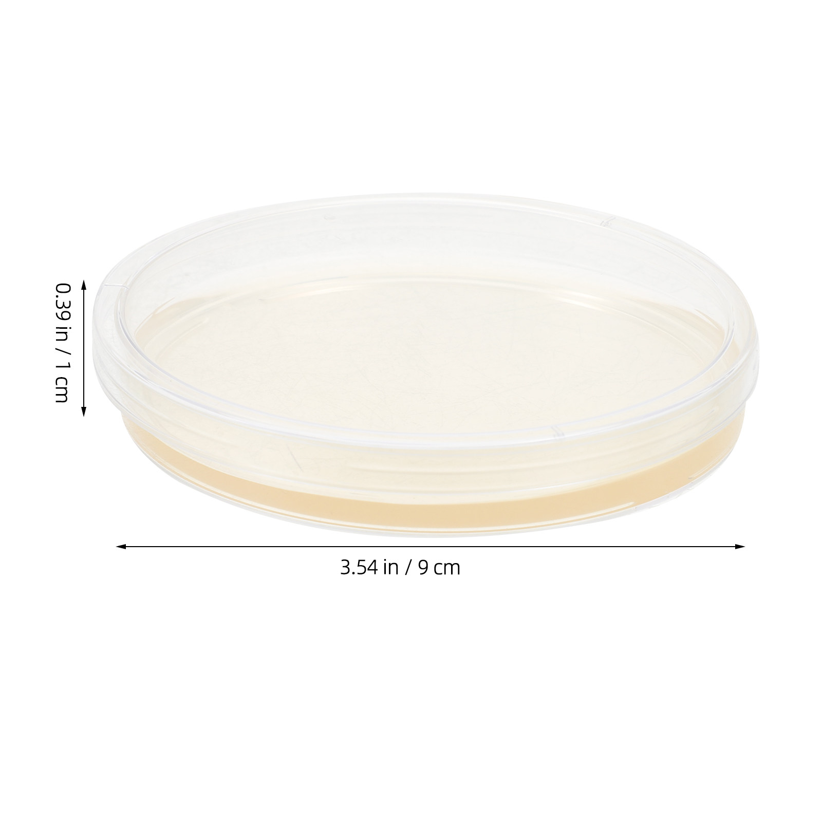 10Pcs Lb Agar Plates Portable  - Agar Tissue Culture incelemesi ve fiyatı