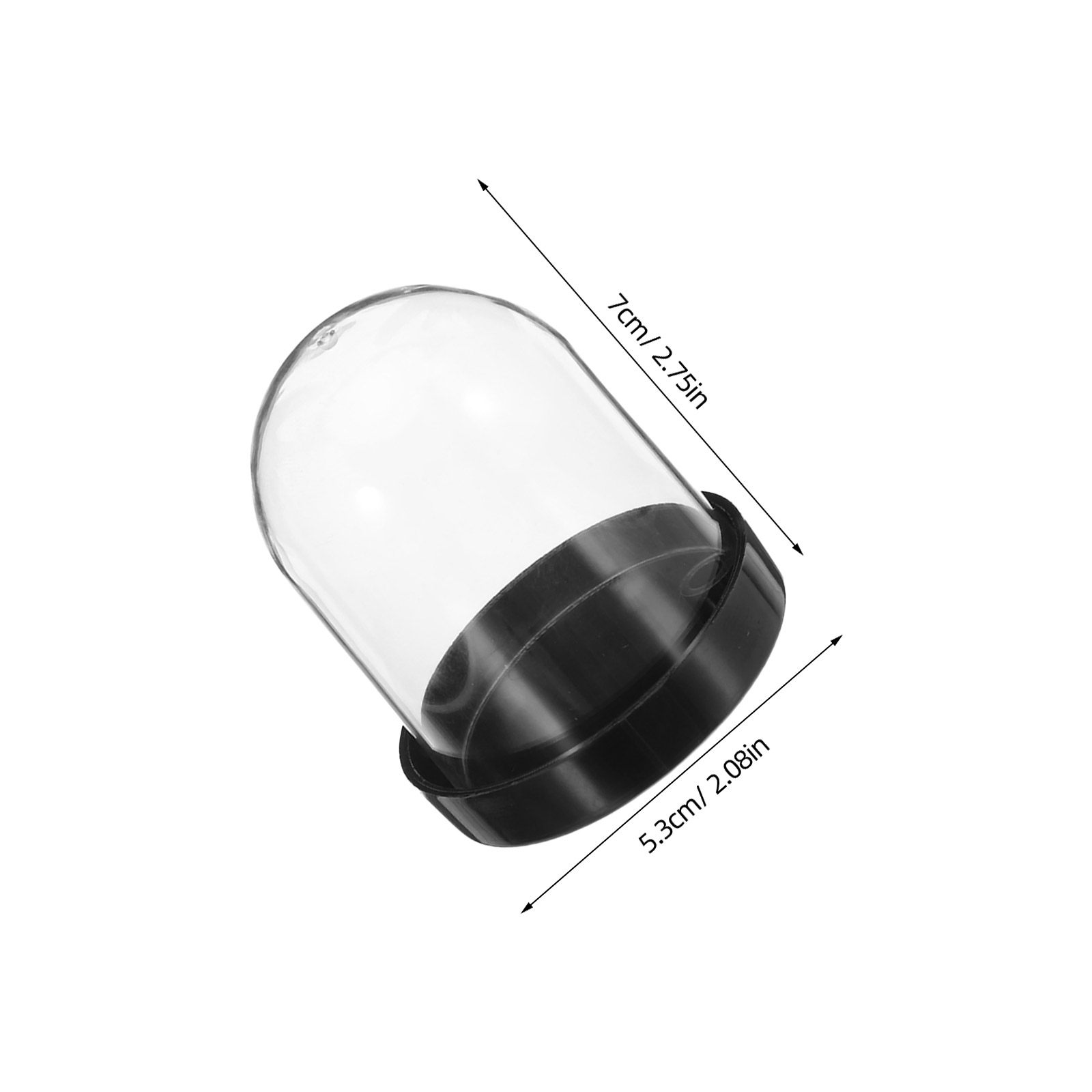 4Pcs Clear Micro Landscape Dom - Plastic Dome Clear incelemesi ve fiyatı