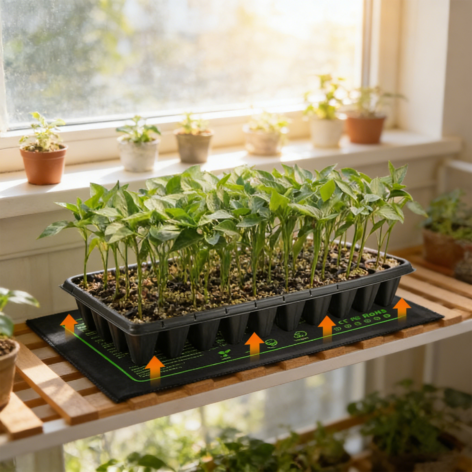 Waterproof Seedling Heat Mat 1 - Heat Mat Seedling incelemesi ve fiyatı