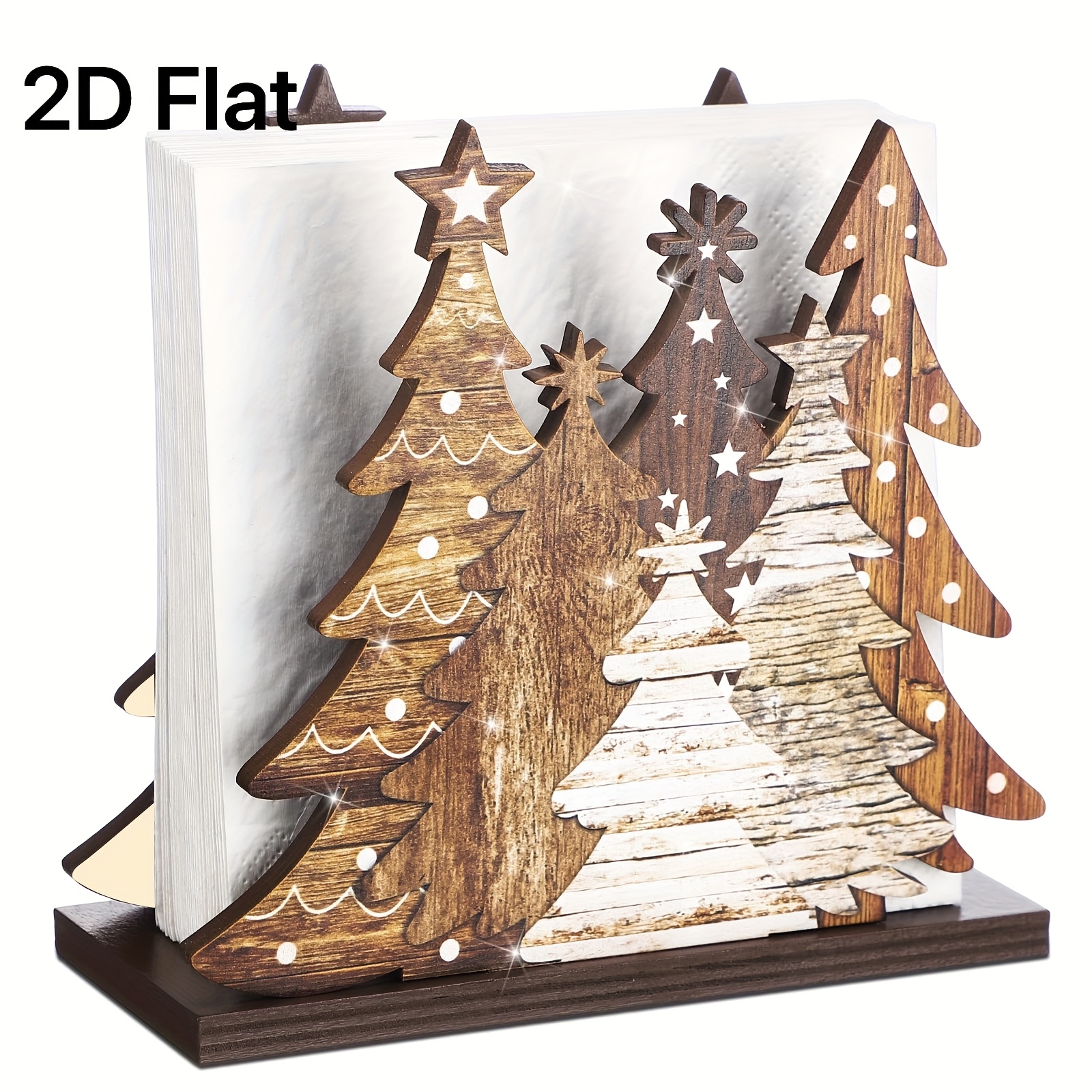 1pc 2D Flat Christmas Tree Tis - Agar Tissue Culture incelemesi ve fiyatı