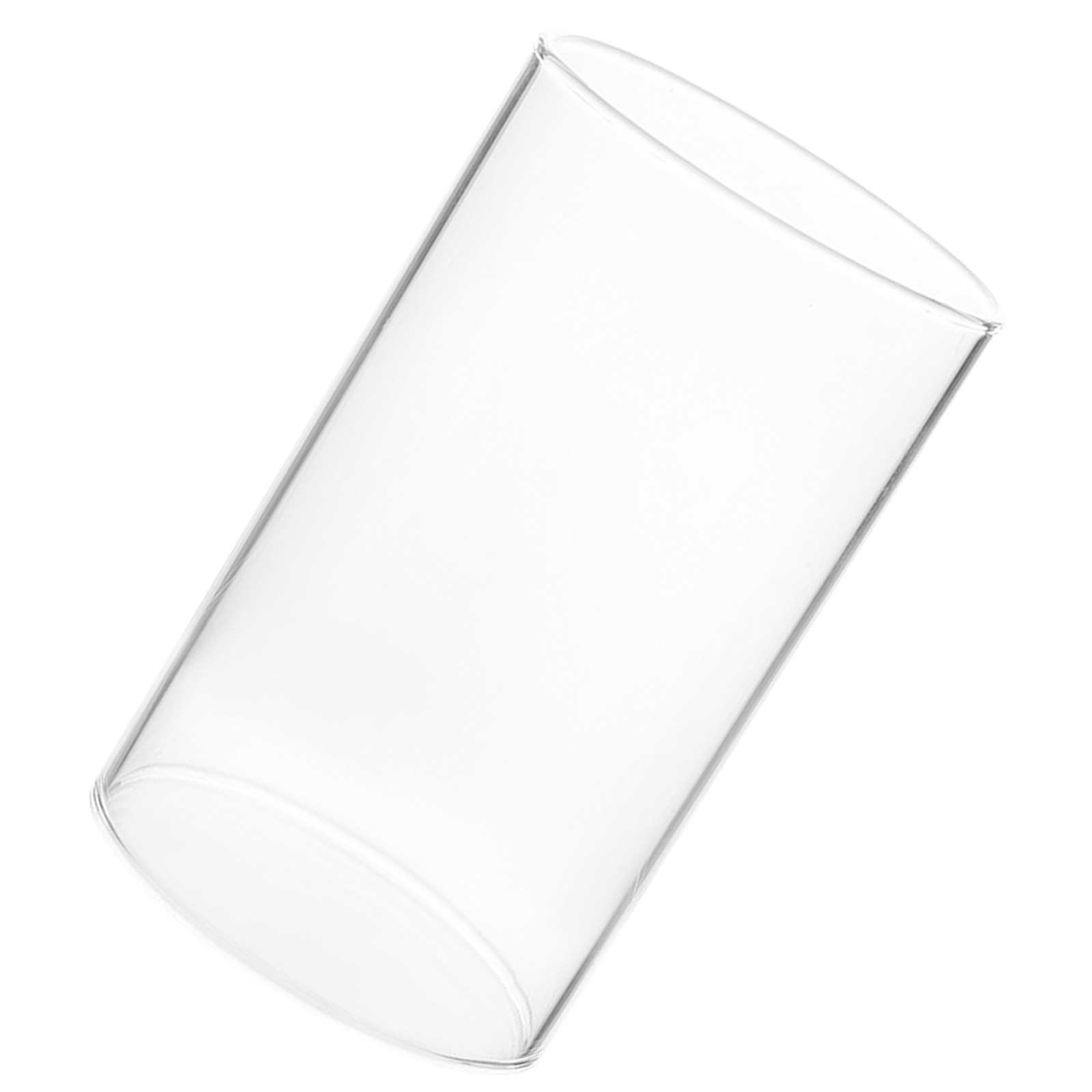 Clear Glass Cylinder Cover Tra - Plastic Dome Clear incelemesi ve fiyatı